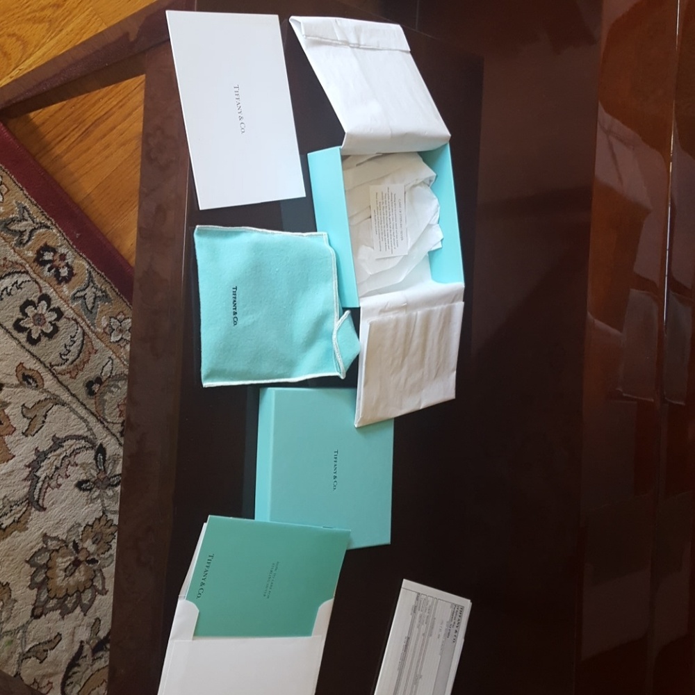 Tiffany & Co Sterling Silver Baby Picture Frame